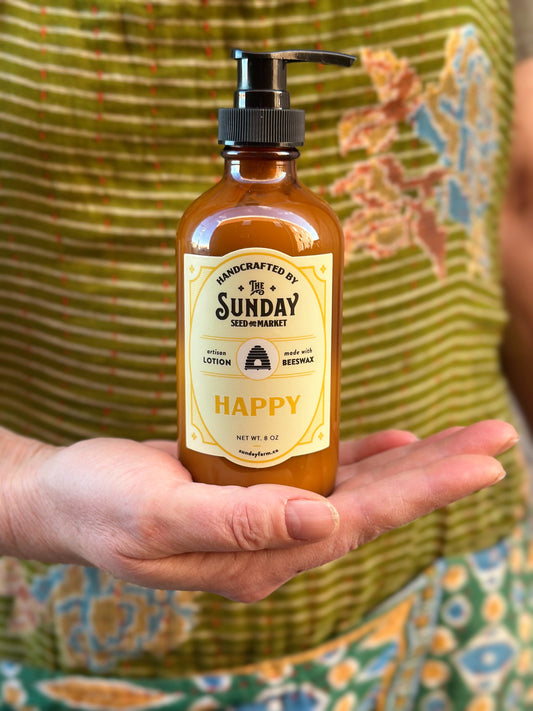 Happy Beeswax Lotion