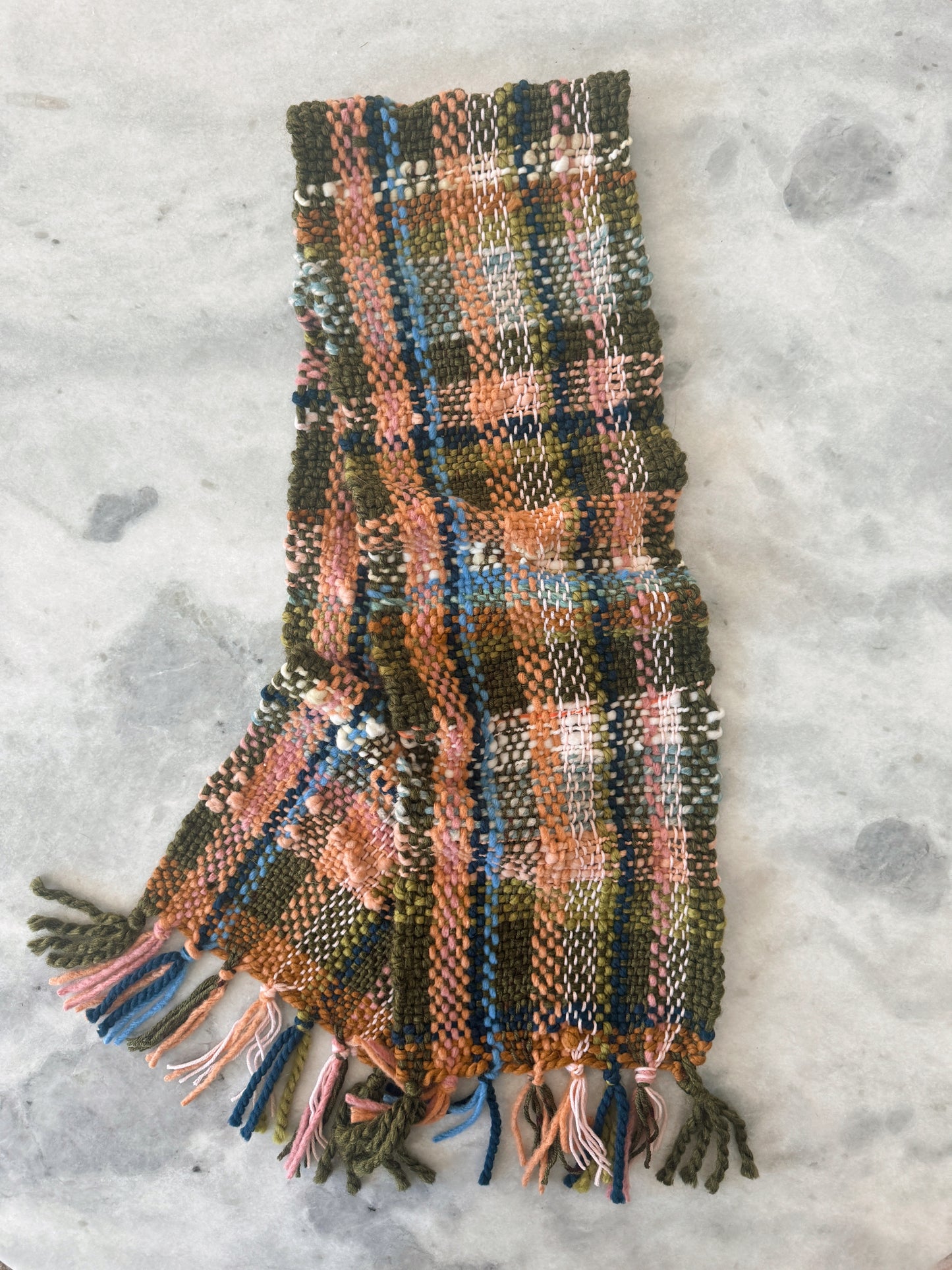 Handwoven Scarf No. 7
