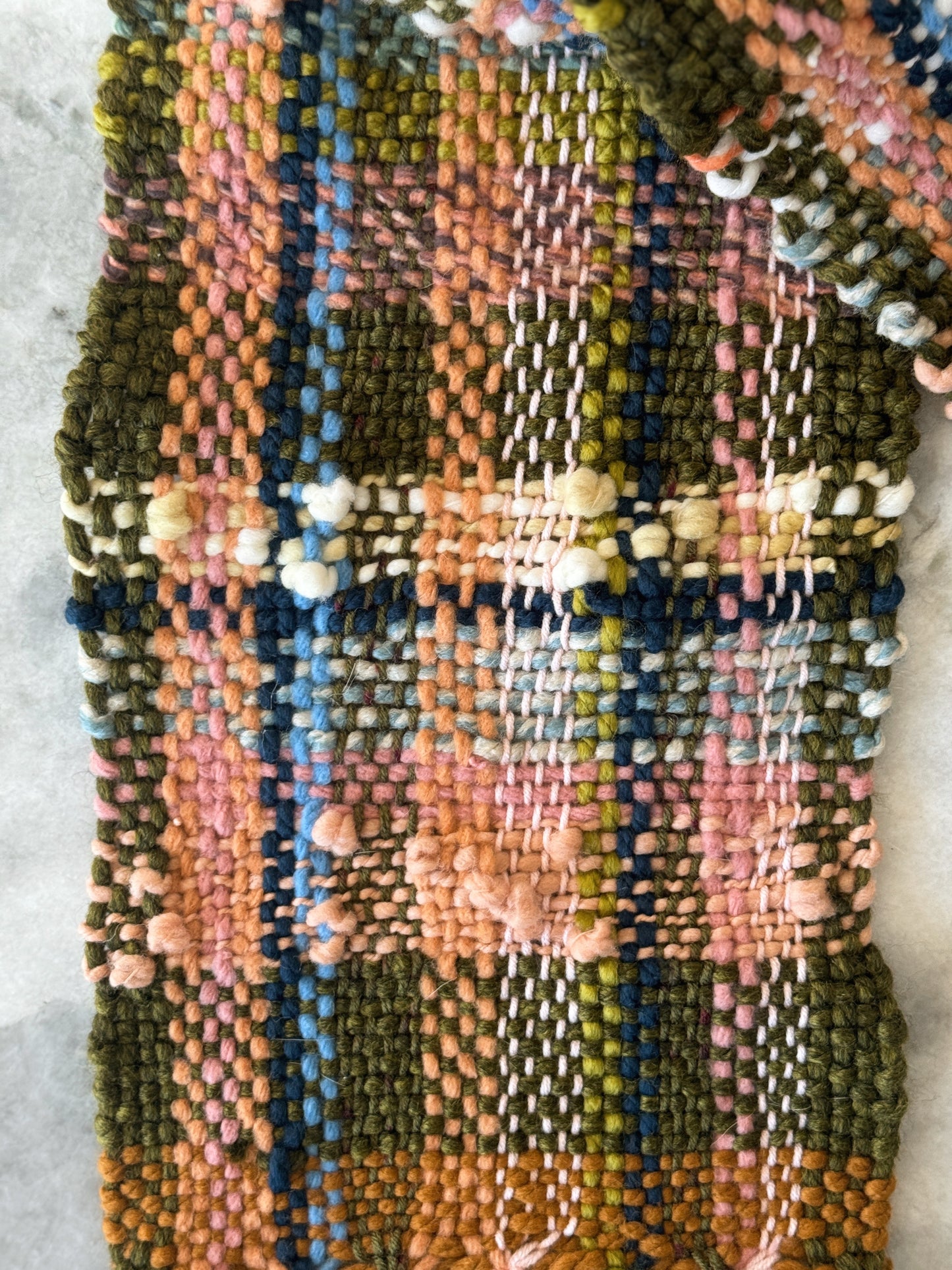 Handwoven Scarf No. 7