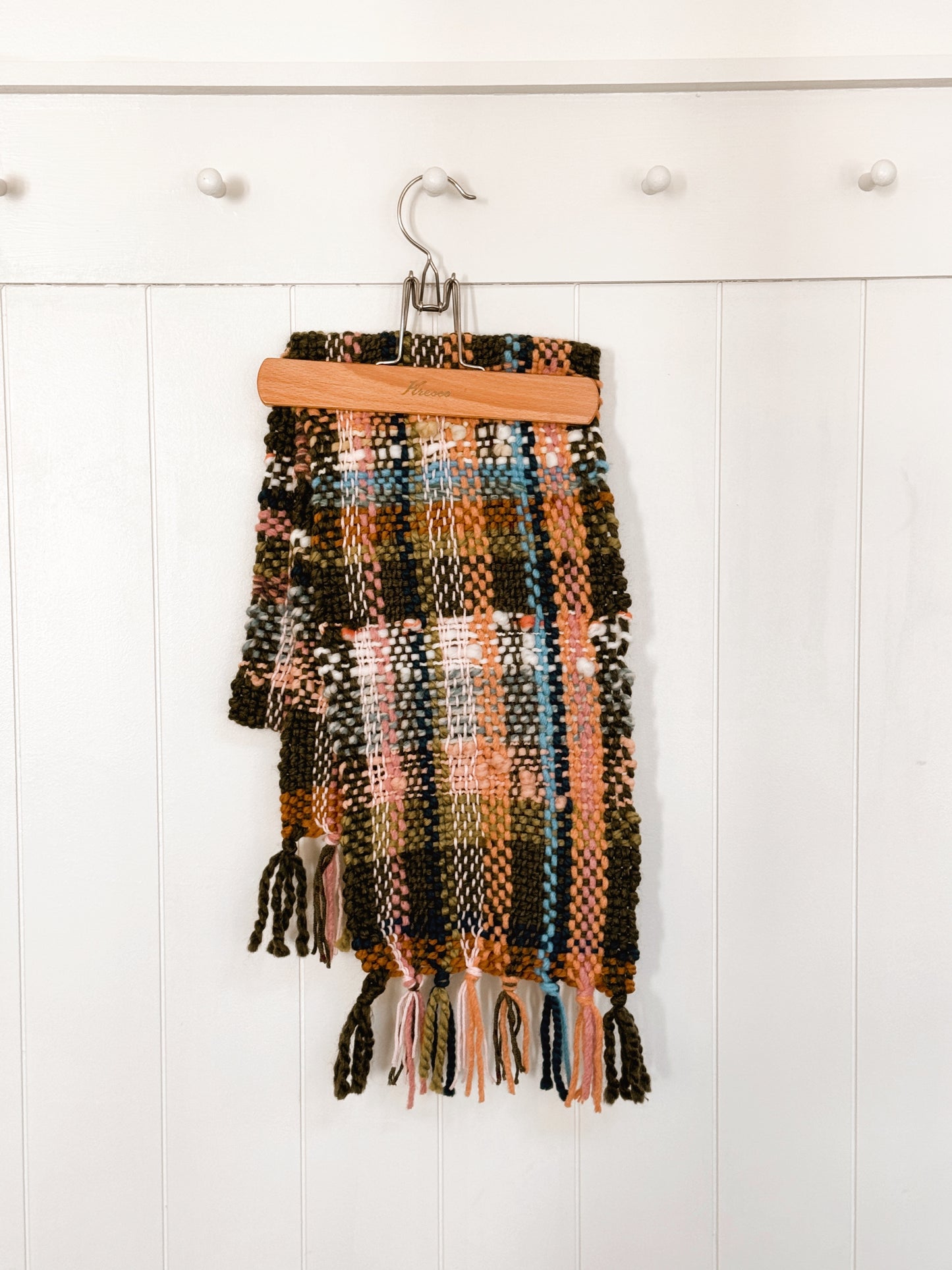 Handwoven Scarf No. 7