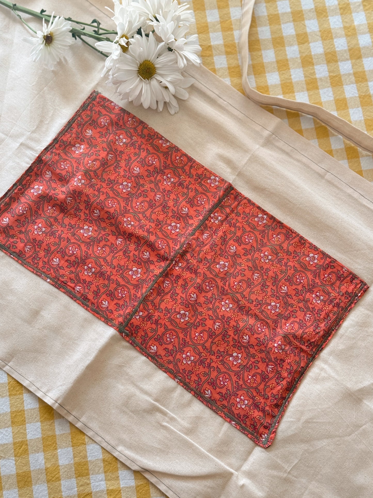 Sarah Half Apron