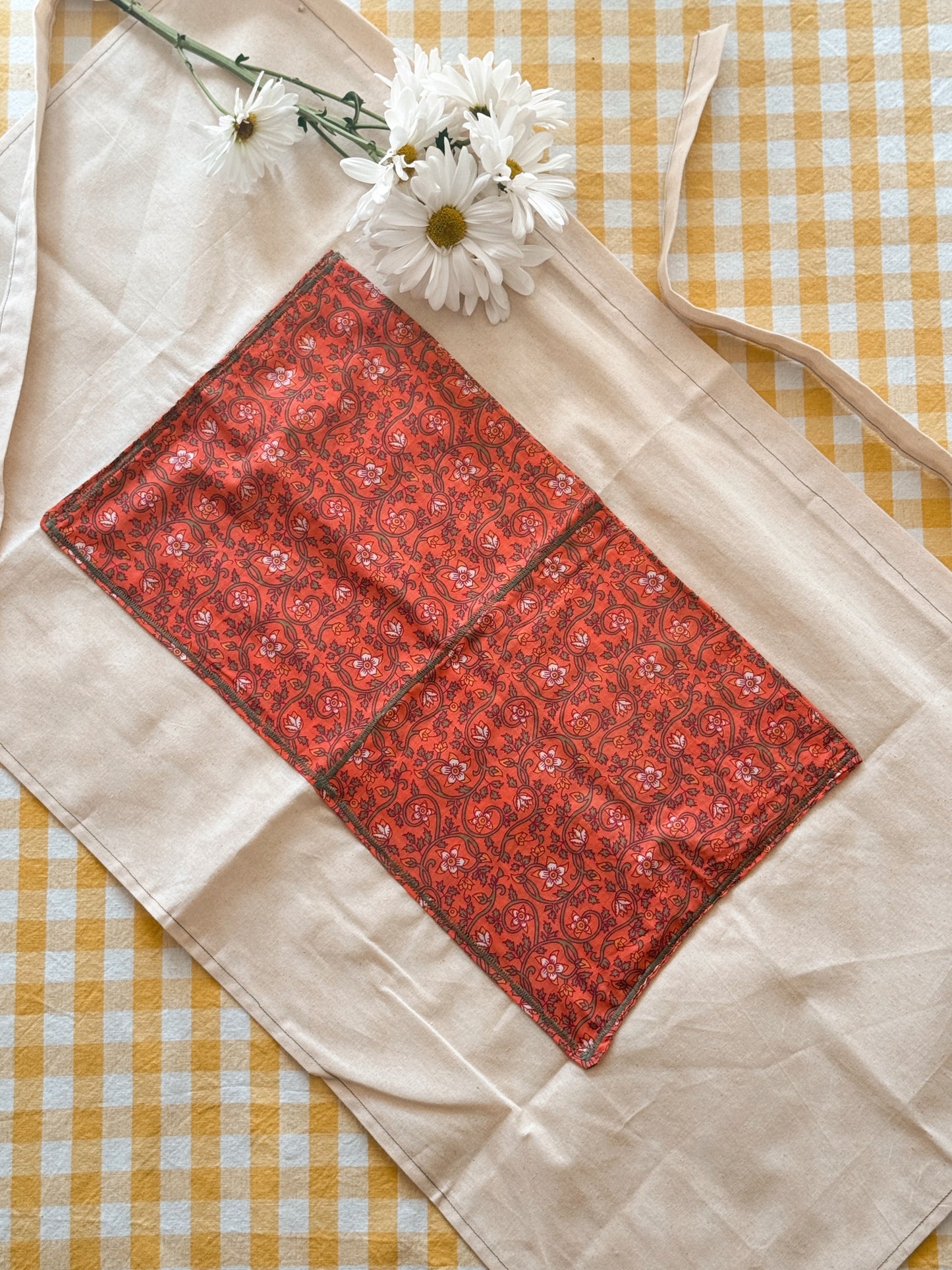 Sarah Half Apron