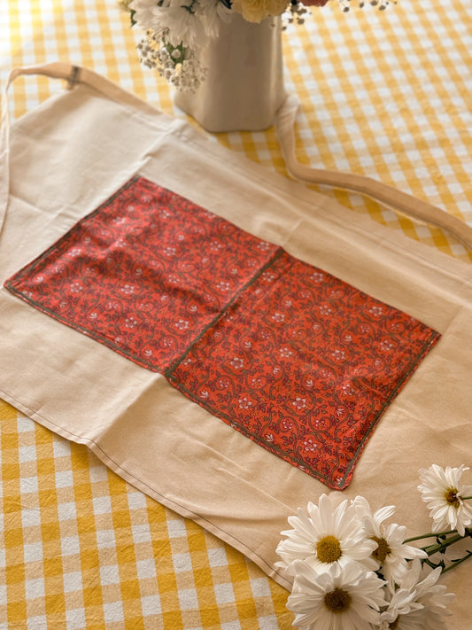 Sarah Half Apron