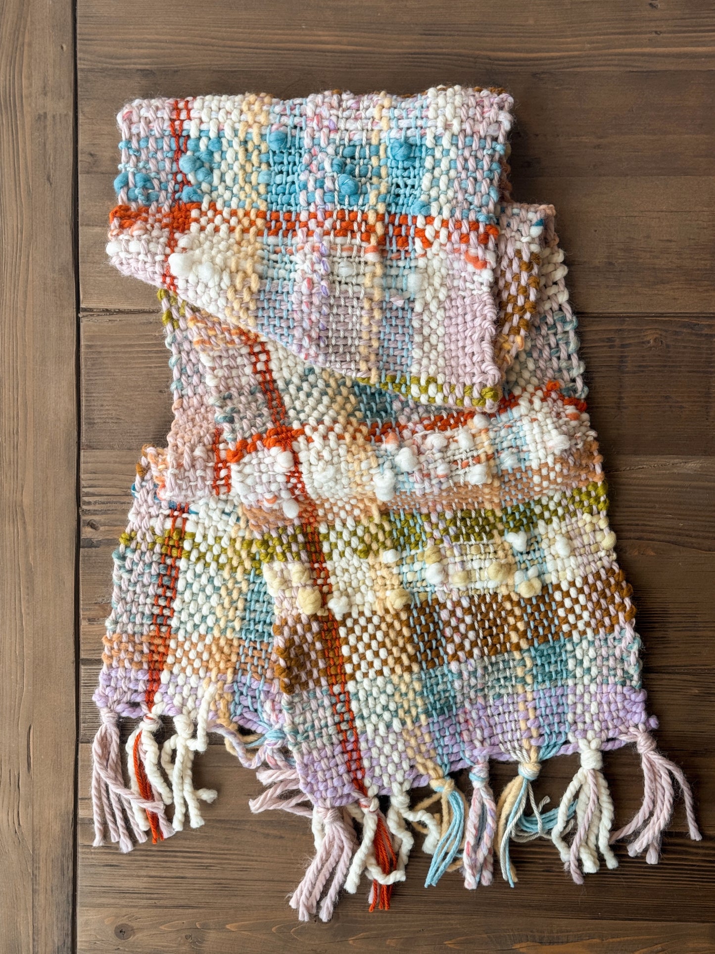 Handwoven Scarf No. 8
