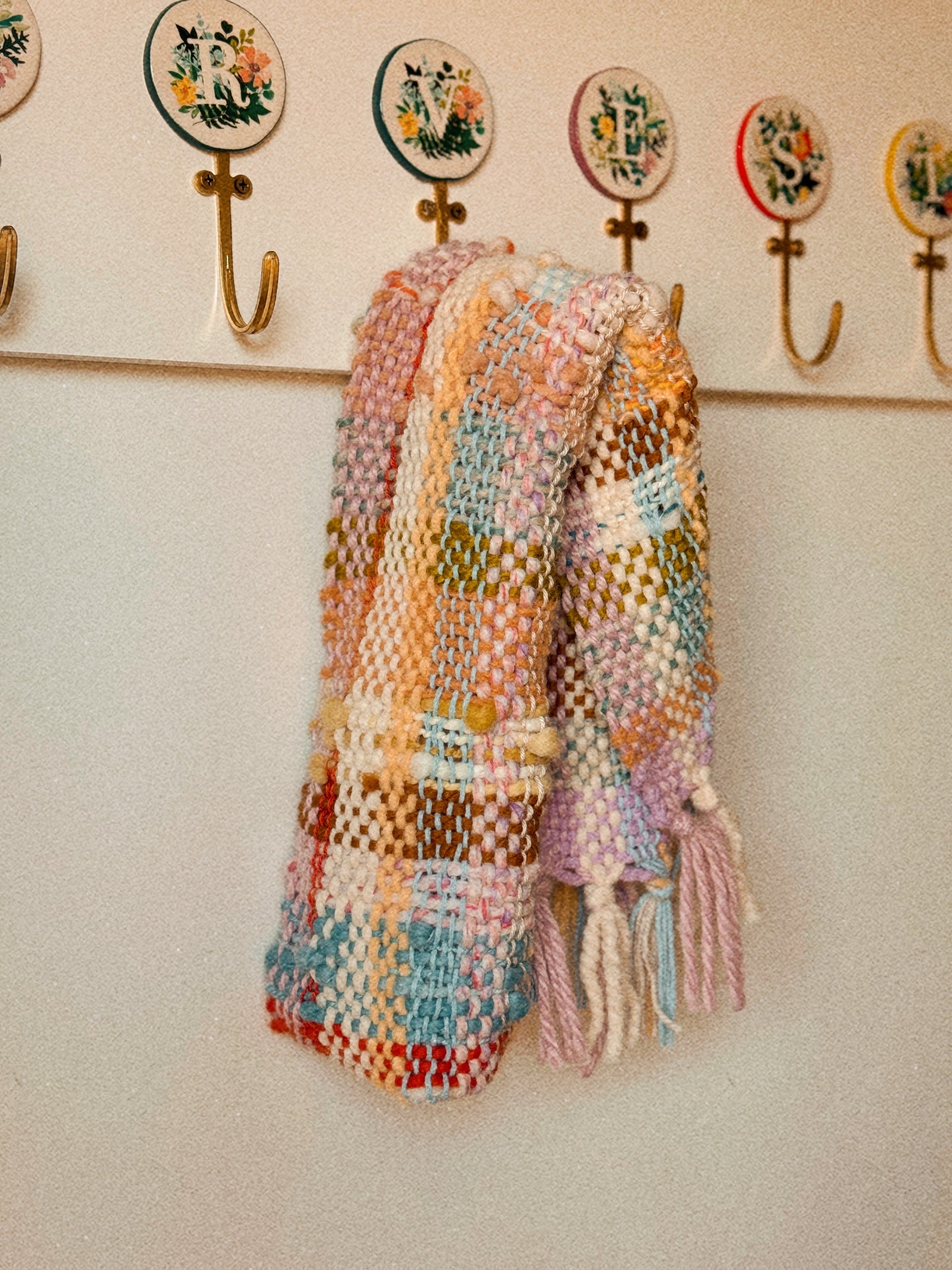Handwoven Scarf No. 8