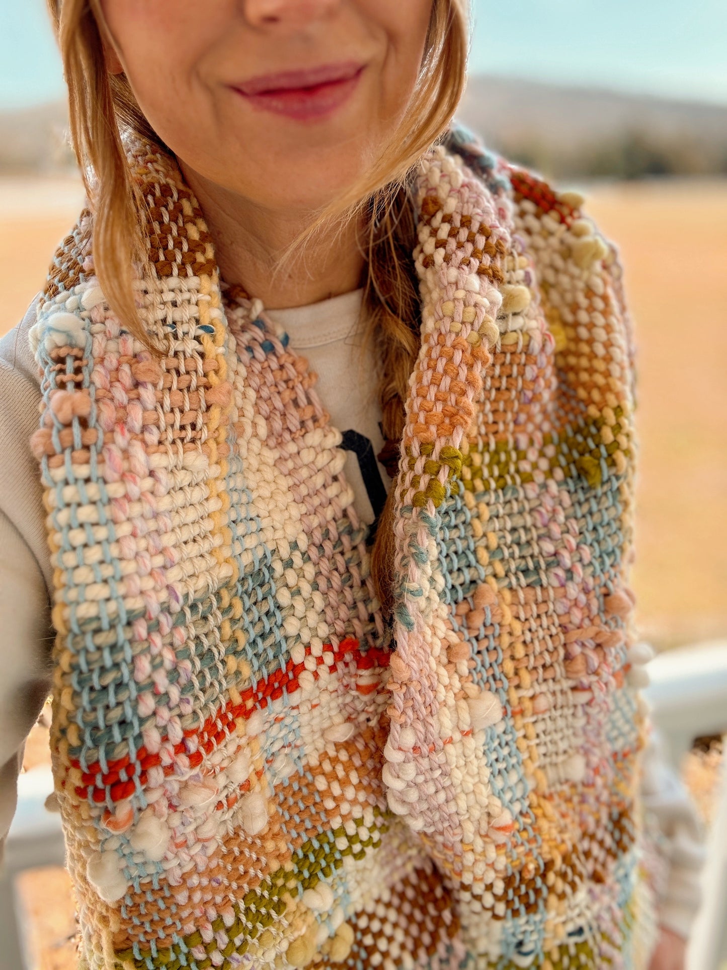 Handwoven Scarf No. 8