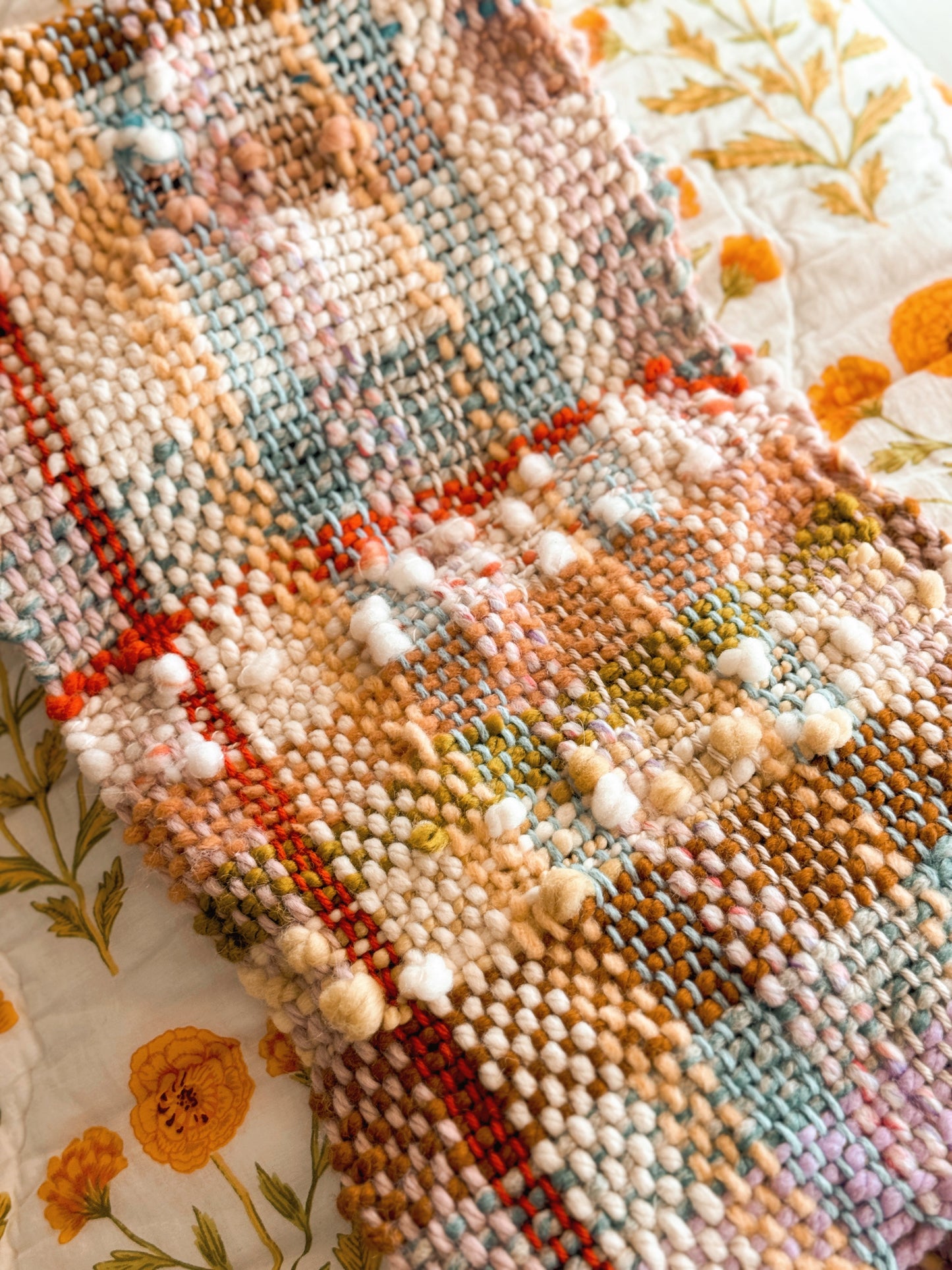 Handwoven Scarf No. 8
