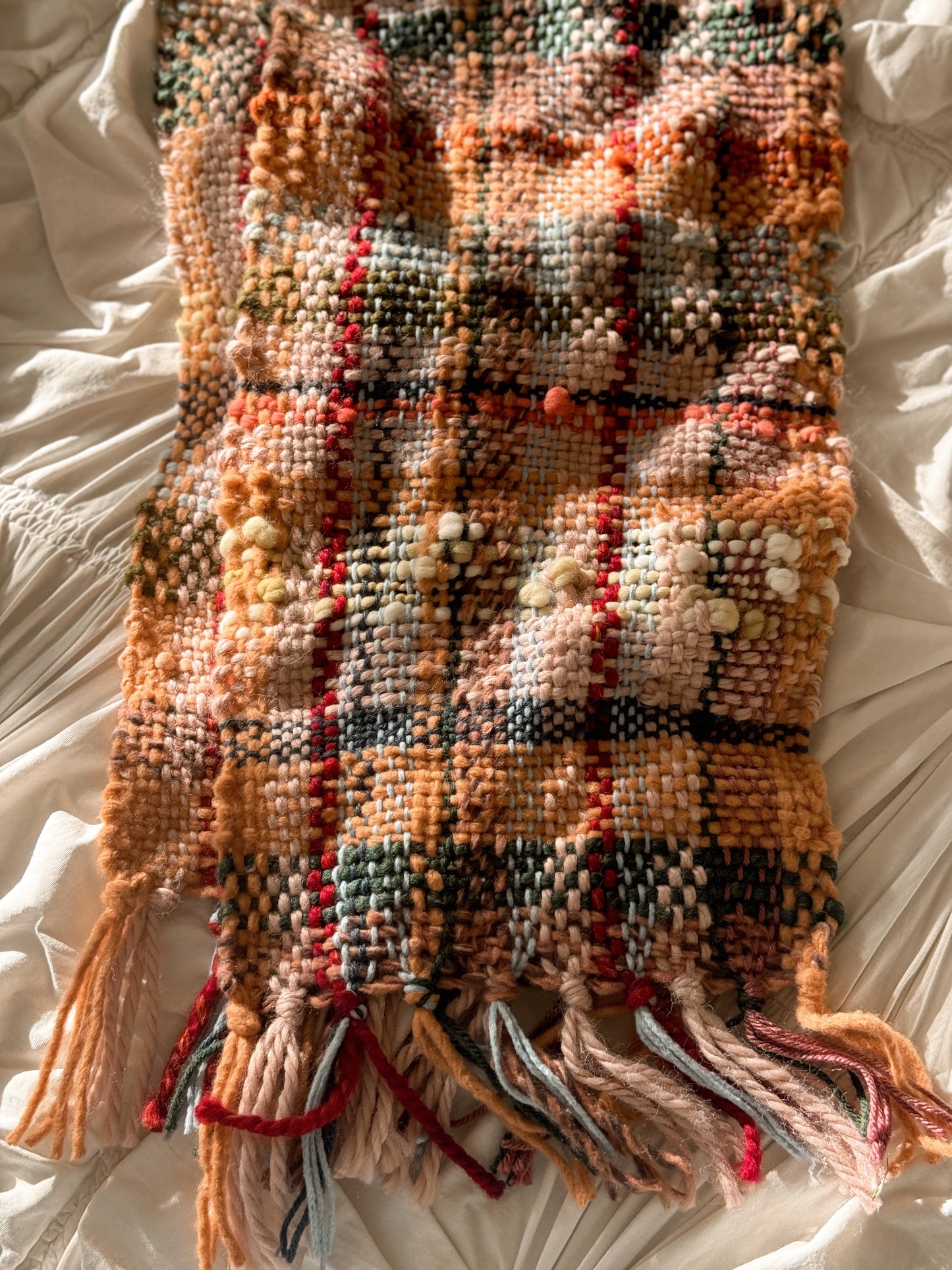 Handwoven Scarf No. 9