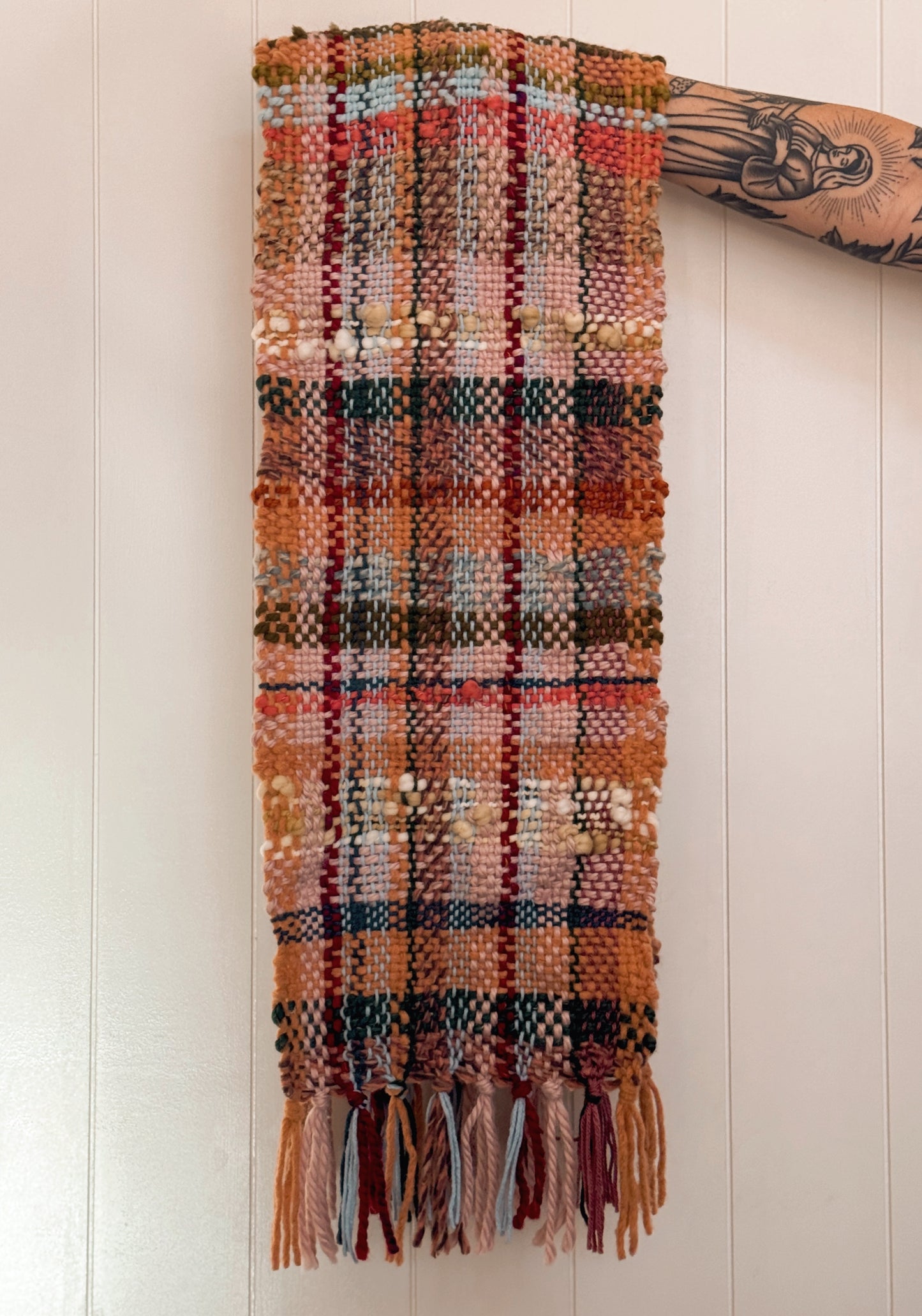Handwoven Scarf No. 9