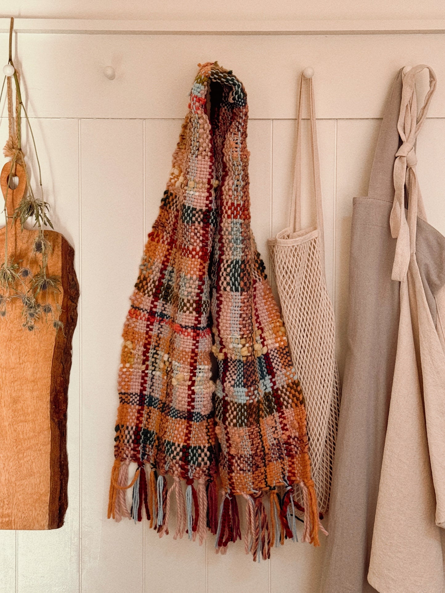 Handwoven Scarf No. 9