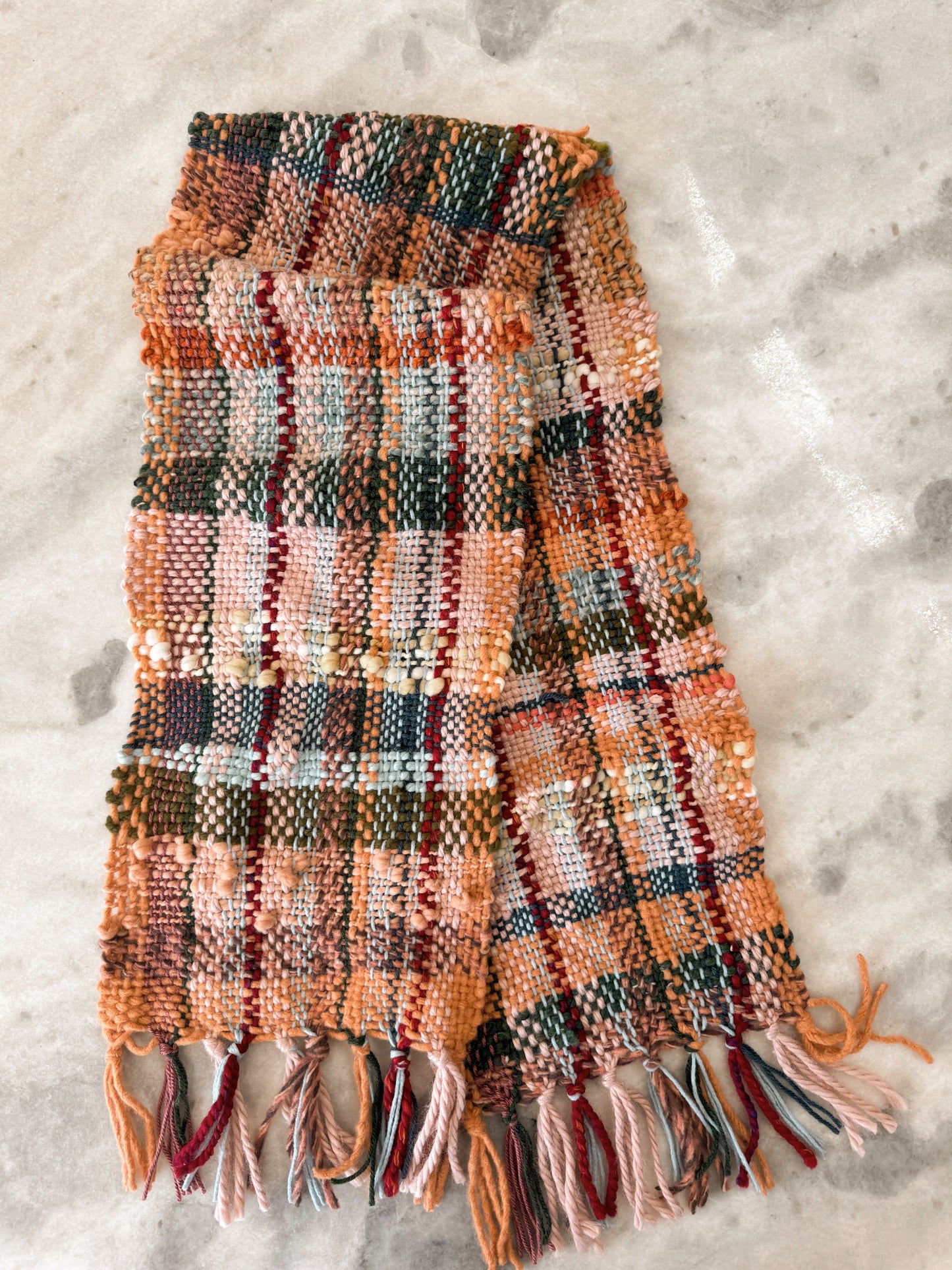 Handwoven Scarf No. 9