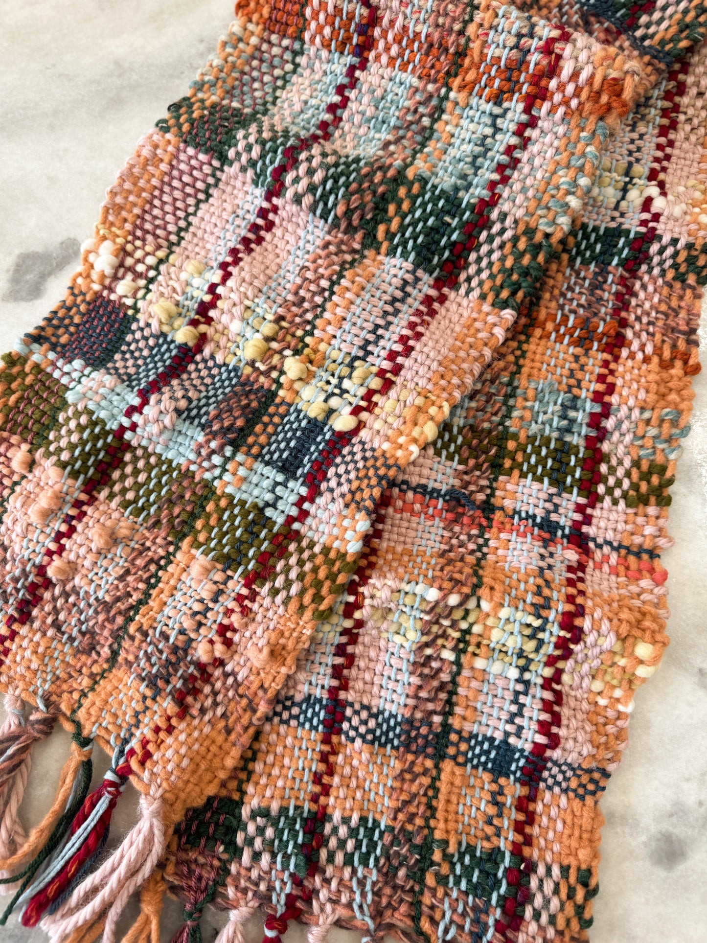 Handwoven Scarf No. 9