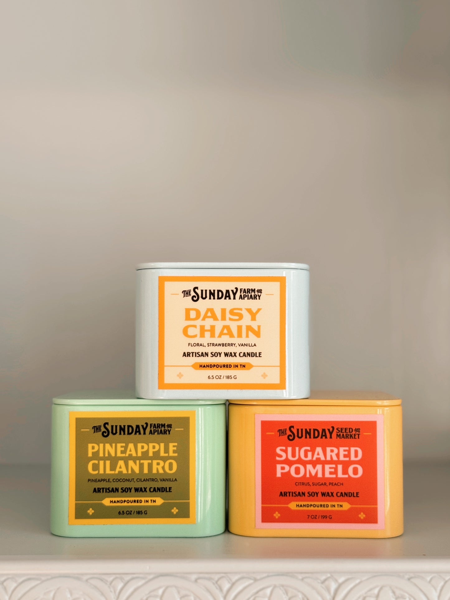 Pineapple Cilantro Candle