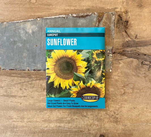 Sunspot Sunflower Seeds