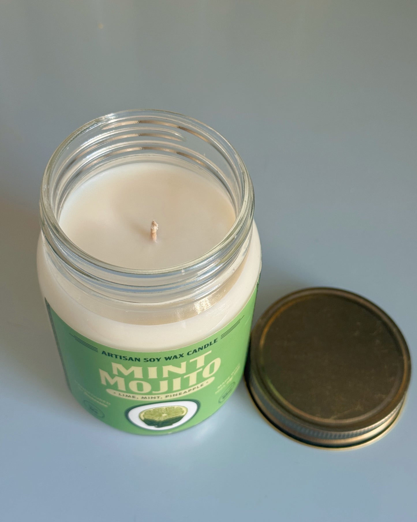 Mint Mojito Large Candle