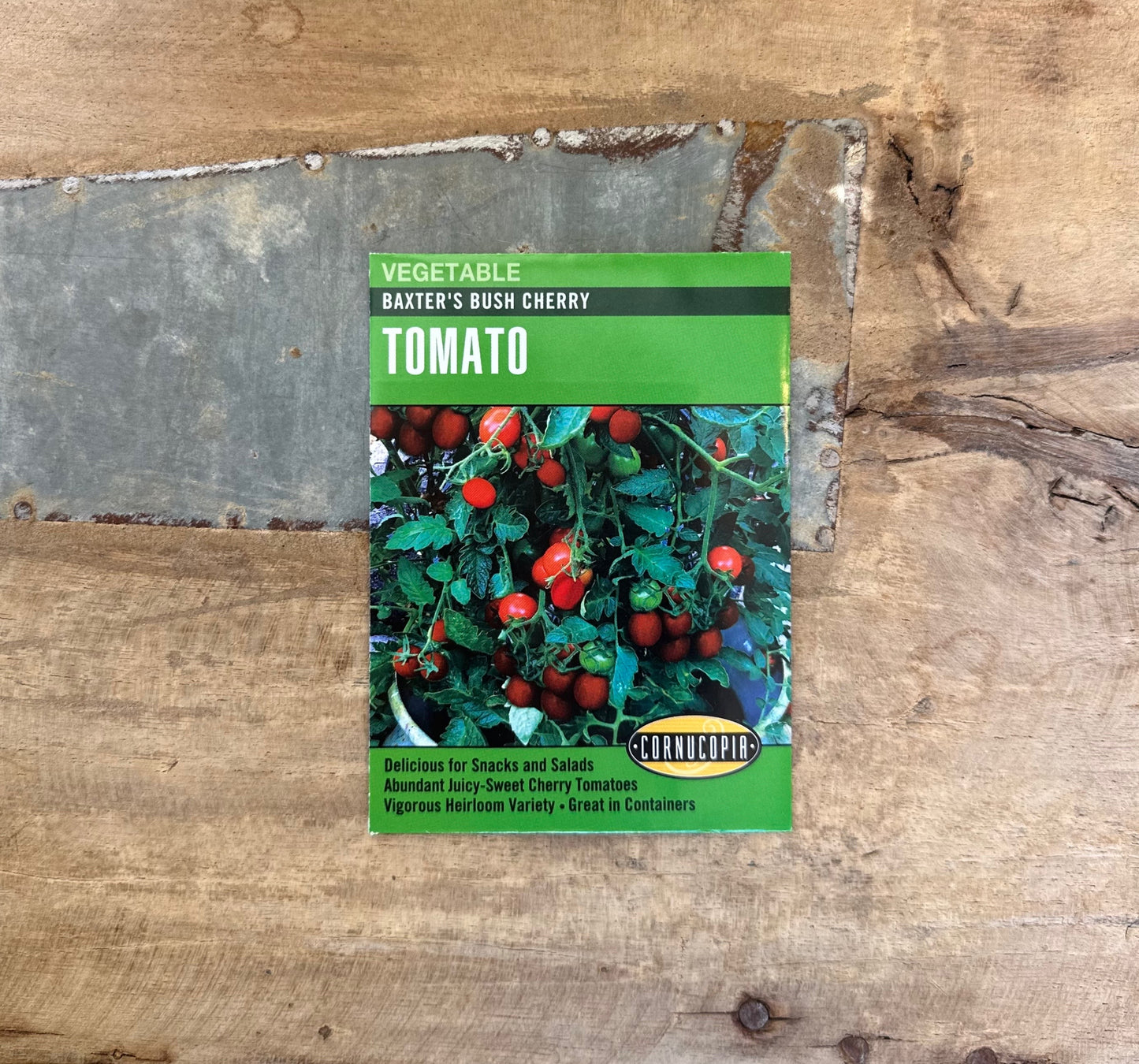 Baxter's Bush Cherry Tomato Seeds