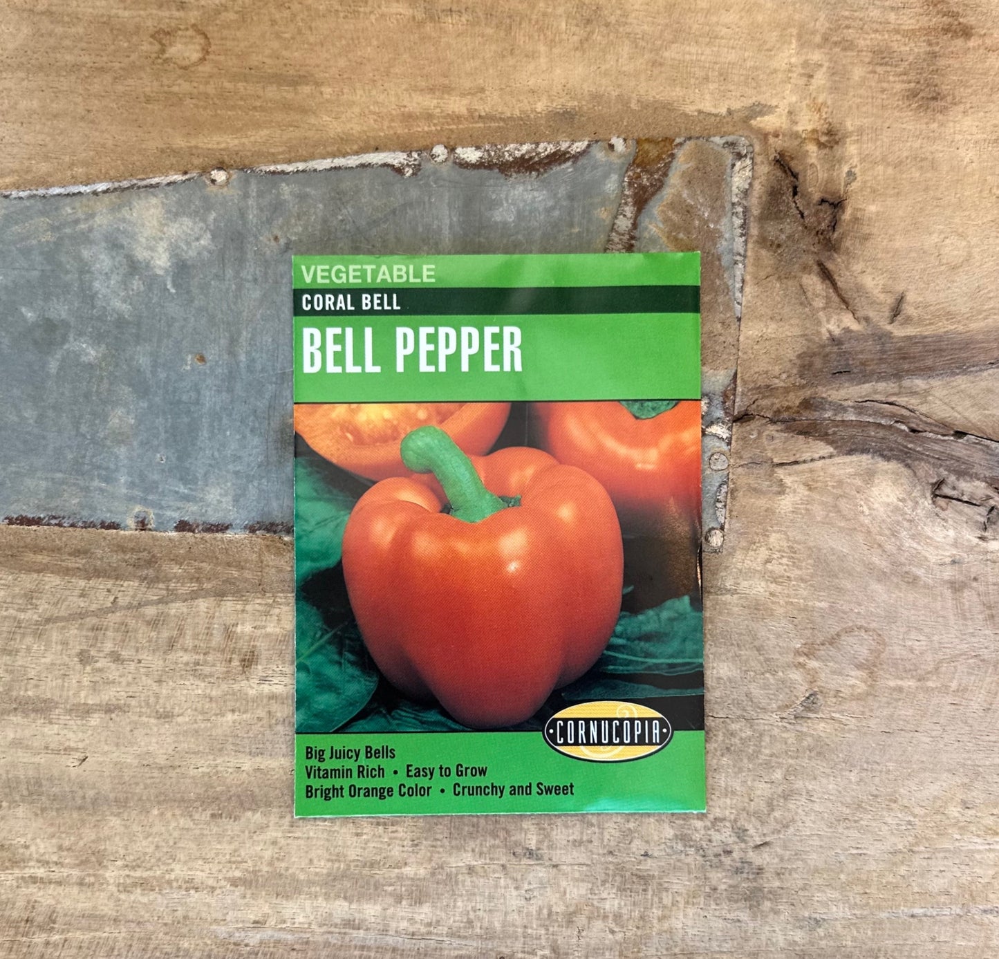 Coral Bell Pepper Seeds