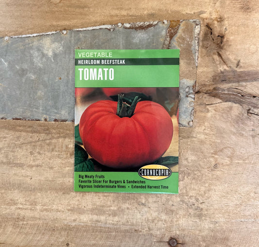 Heirloom Beefsteak Tomato Seeds