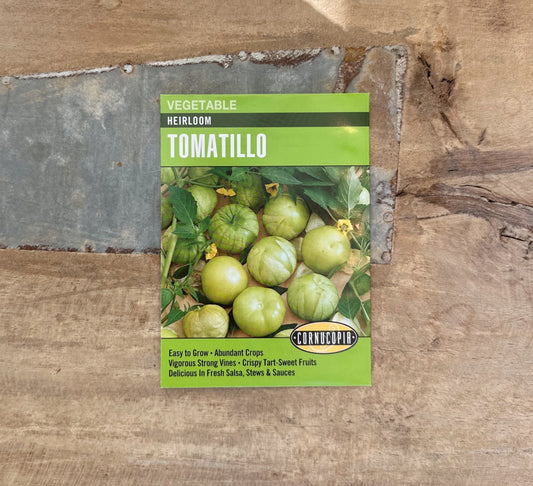 Heirloom Tomatillo Seeds