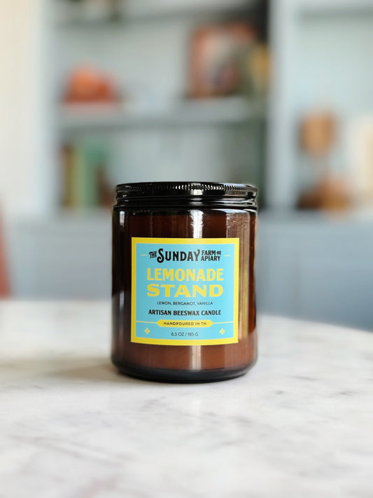 Lemonade Stand Candle