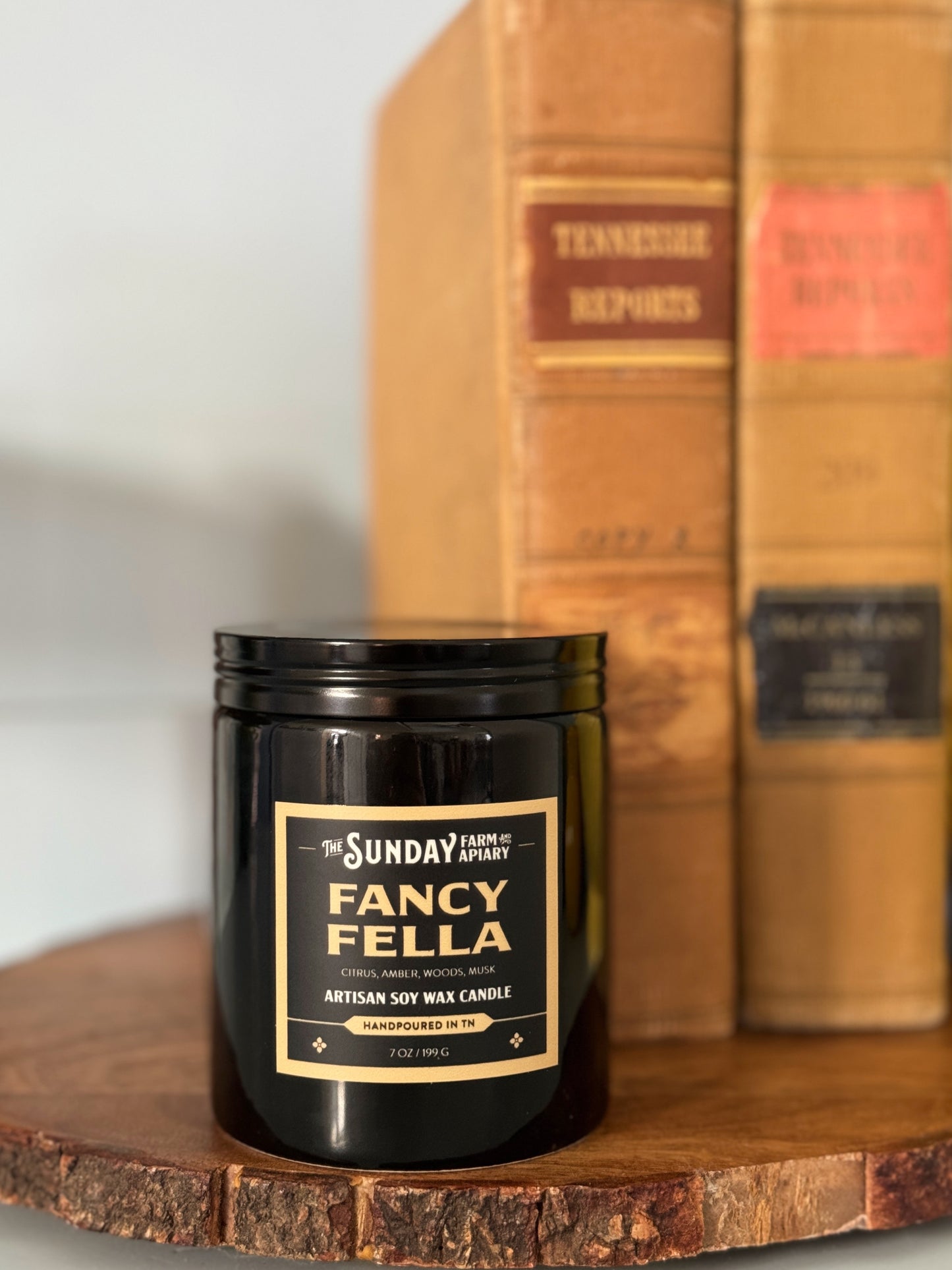 Fancy Fella Candle