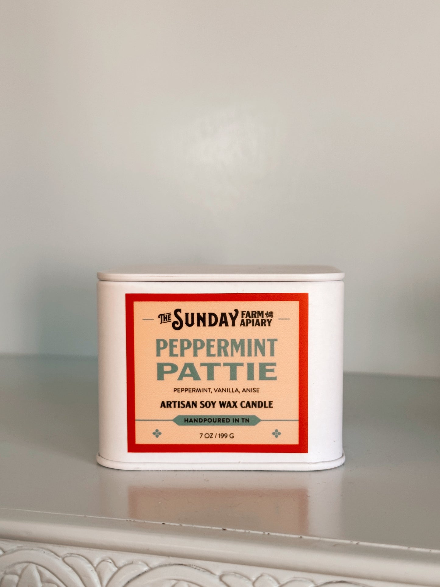 Peppermint Pattie Candle