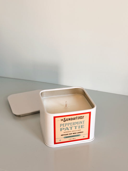 Peppermint Pattie Candle