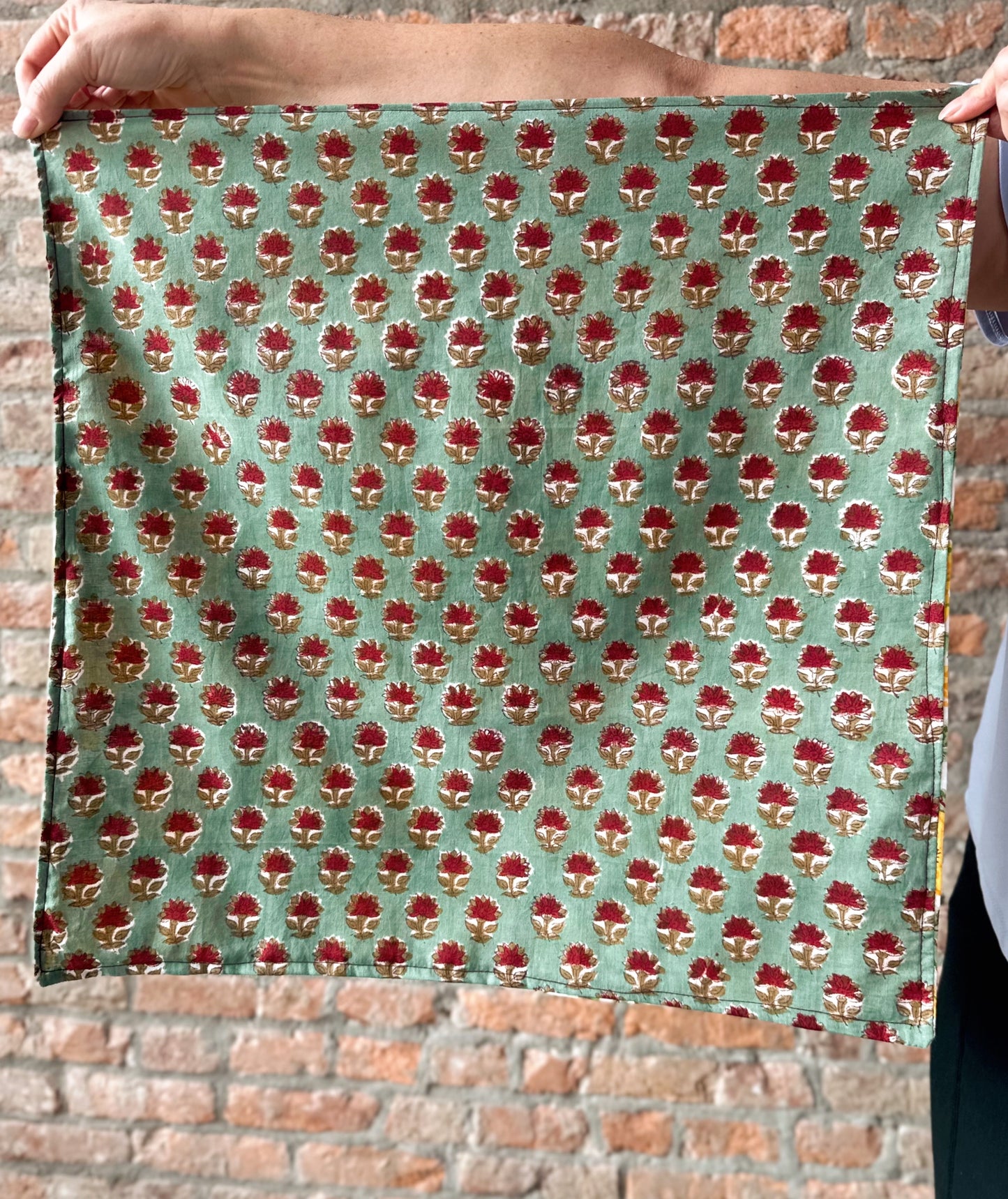 Reversible Sunday Bandana 05