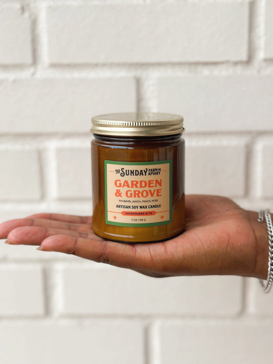 Garden & Grove Candle