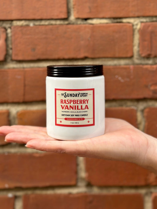 Raspberry Vanilla Candle