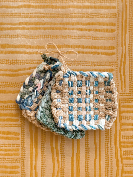 Shores Handwoven Coaster Set
