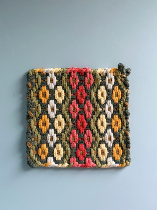 Sylvia Handwoven Potholder