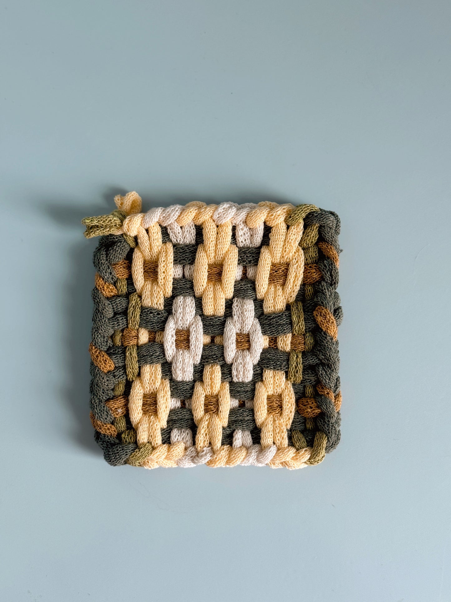 Sylvia Handwoven Coaster Set