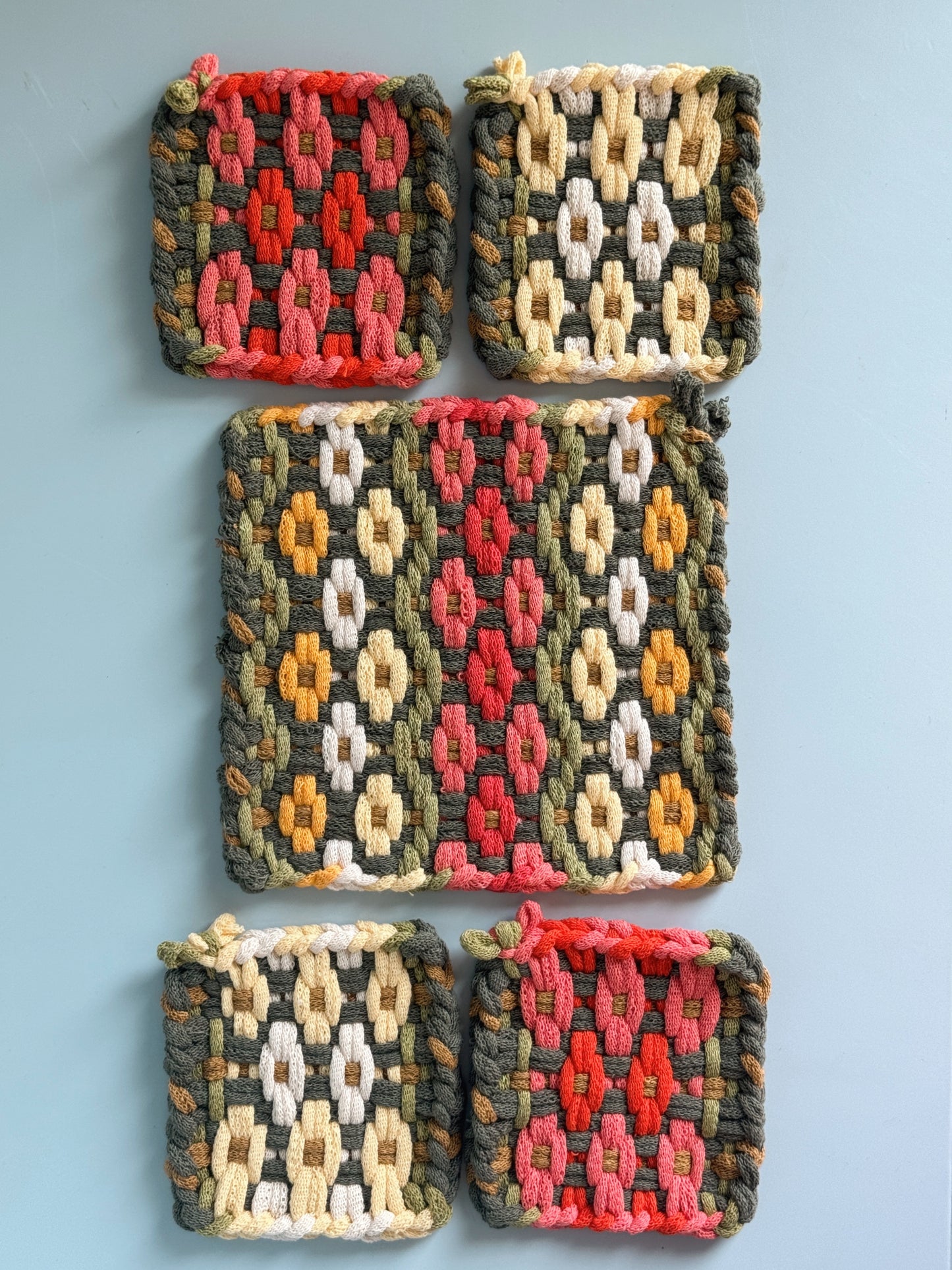 Sylvia Handwoven Potholder