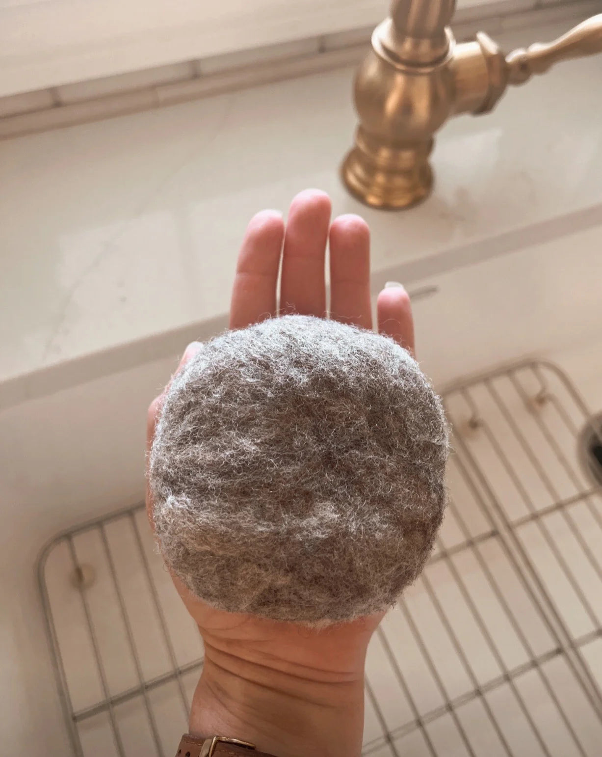 Goat's Milk Felted Soap Bar