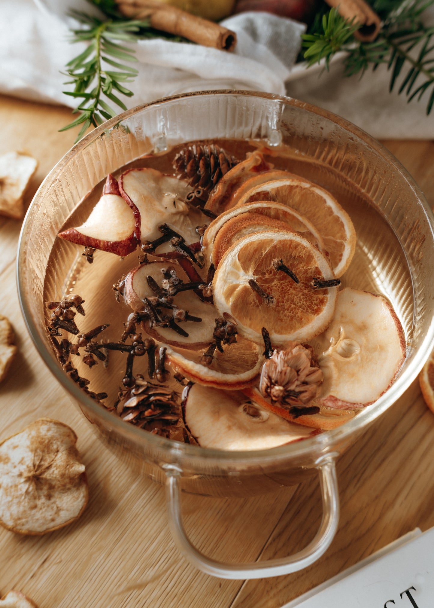 Harvest Morning Simmer Pot | Orange Cinnamon Clove