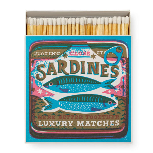 Sardines Luxury Matches
