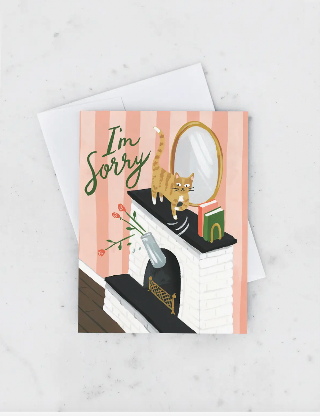 Cat Sorry Card