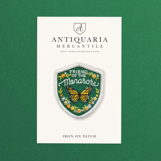 Friend of the Monarchs Embroidered Patch